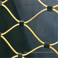 Wire Rope Mesh Stainless Steel for Zoo Animal Cages Plain Silver Style Technique Color Weave Material Cloth Origin